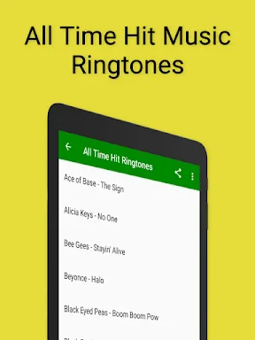 Today's Hit Music Ringtones screenshot