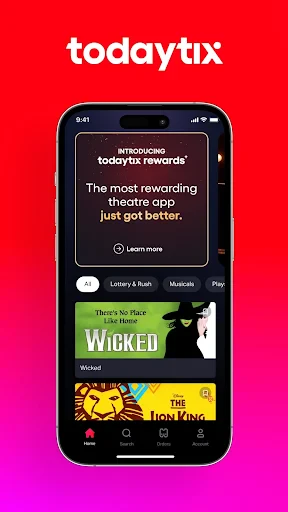 TodayTix – Theatre Tickets screenshot