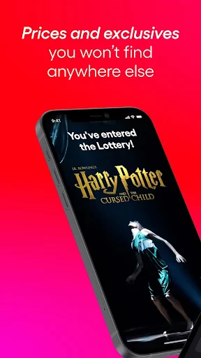 TodayTix – Theatre Tickets screenshot