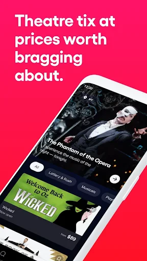 TodayTix – Theatre Tickets screenshot