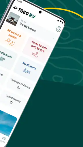 Togo RV – RV GPS and more screenshot