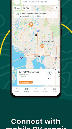 Togo RV – RV GPS and more screenshot