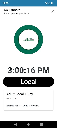 Token Transit screenshot