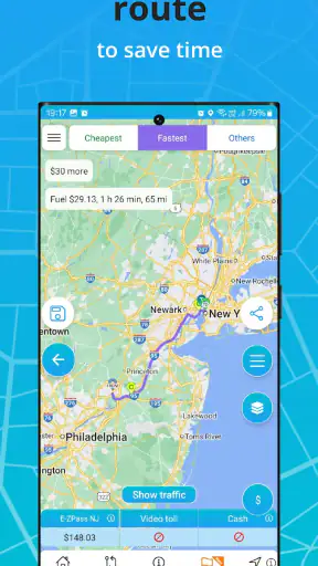 TollGuru: Toll, GPS Navigation screenshot