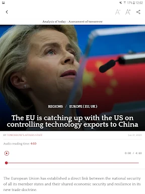 Tomorrow's Affairs screenshot