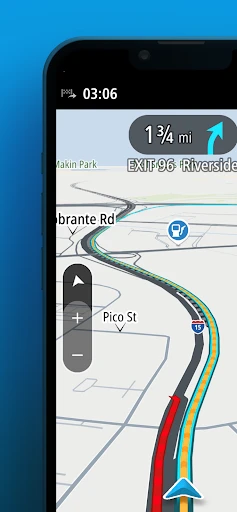 TomTom GO Navigation screenshot