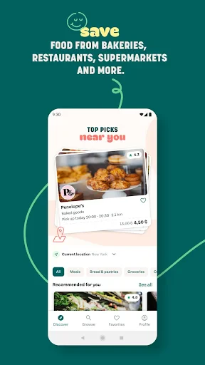 Too Good To Go: End Food Waste screenshot