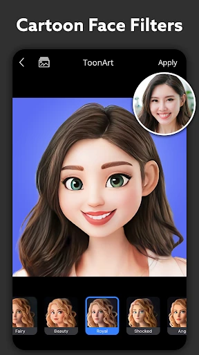 ToonArt: Cartoon Picture App screenshot