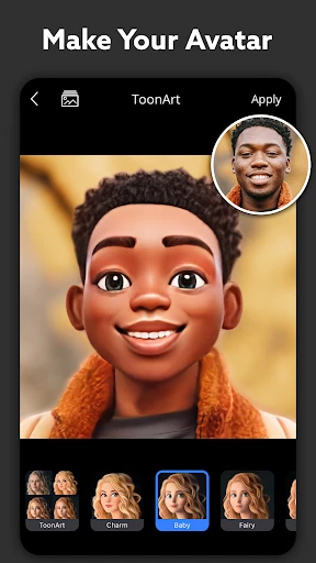 ToonArt: Cartoon Picture App screenshot