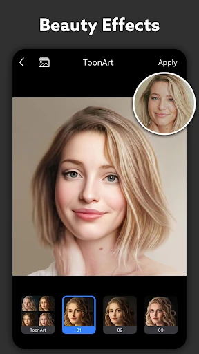 ToonArt: Cartoon Picture App screenshot