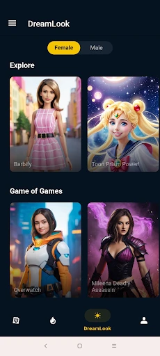 ToonMe photo cartoon maker screenshot