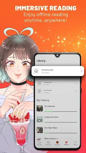 Toonsutra: Webtoon & Comics screenshot