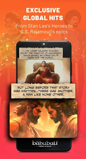 Toonsutra: Webtoon & Comics screenshot