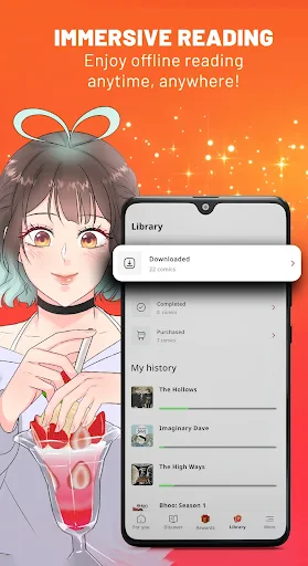 Toonsutra: Webtoon & Comics screenshot