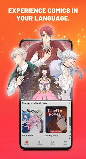 Toonsutra: Webtoon & Comics screenshot