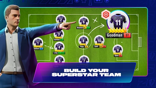Top Eleven Be a Soccer Manager screenshot