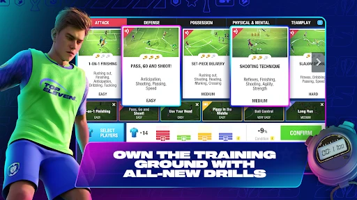 Top Eleven Be a Soccer Manager screenshot