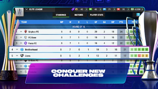Top Eleven Be a Soccer Manager screenshot