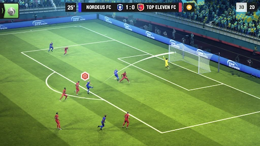 Top Eleven Be a Soccer Manager screenshot