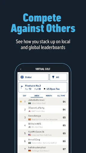 Toptracer Range screenshot