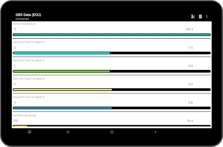Tor OBD2 Diagnostics screenshot