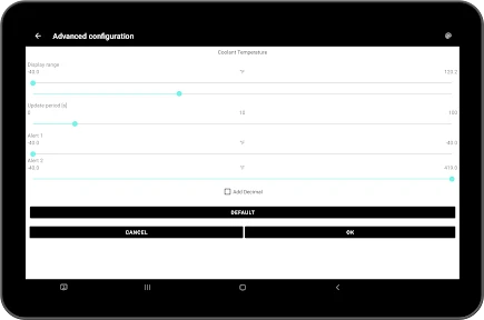 Tor OBD2 Diagnostics screenshot