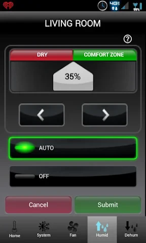 Total Connect Comfort screenshot
