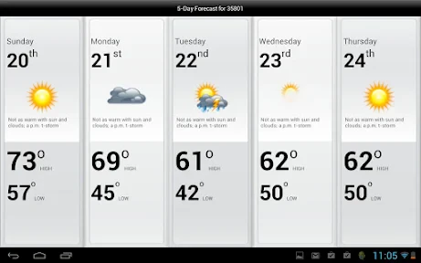 Total Connect Comfort screenshot