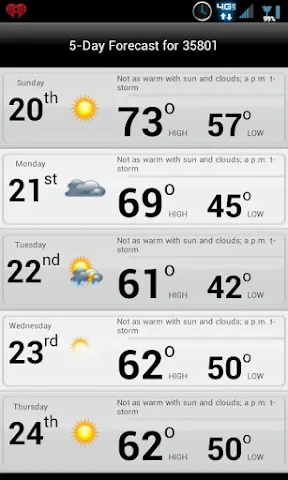 Total Connect Comfort screenshot