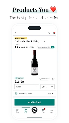 Total Wine & More screenshot