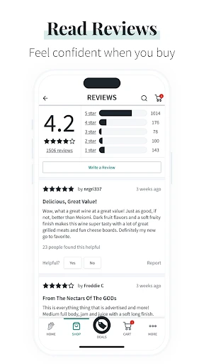 Total Wine & More screenshot
