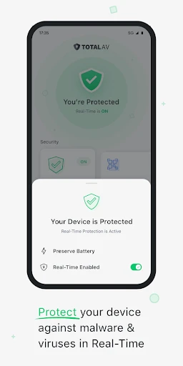 TotalAV Mobile Security screenshot