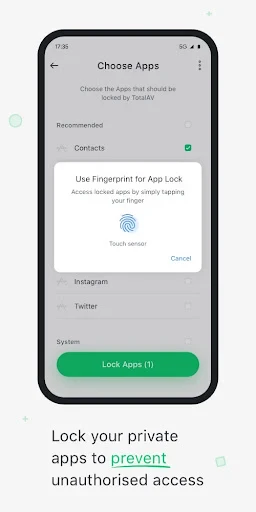 TotalAV Mobile Security screenshot