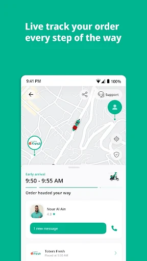 Toters: Food Delivery & More screenshot