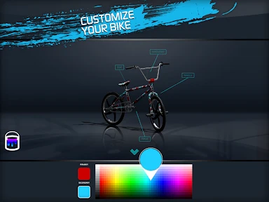 Touchgrind BMX 2 screenshot
