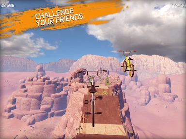 Touchgrind BMX 2 screenshot