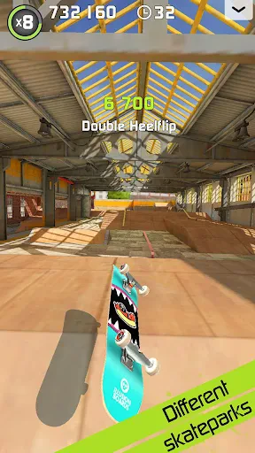 Touchgrind Skate 2 screenshot