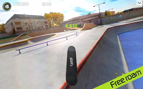 Touchgrind Skate 2 screenshot