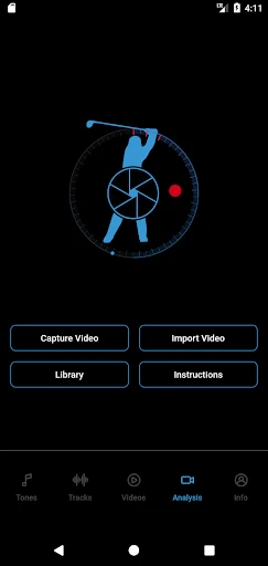 Tour Tempo Golf Total Game screenshot