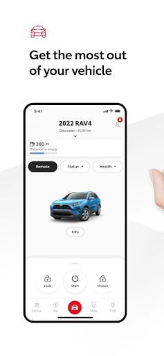 Toyota screenshot