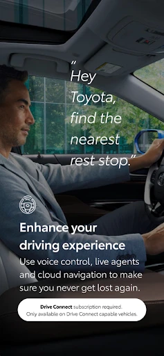 Toyota screenshot