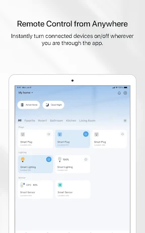 TP-Link Tapo screenshot