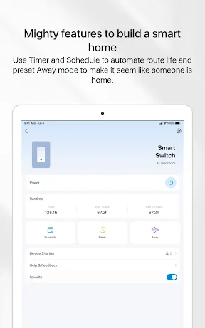 TP-Link Tapo screenshot