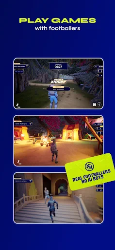 TR - Chat with Football Stars screenshot