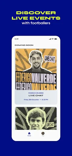 TR - Chat with Football Stars screenshot