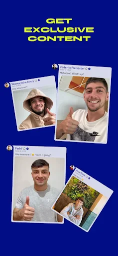 TR - Chat with Football Stars screenshot
