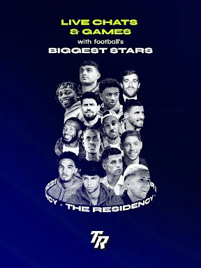 TR - Chat with Football Stars screenshot
