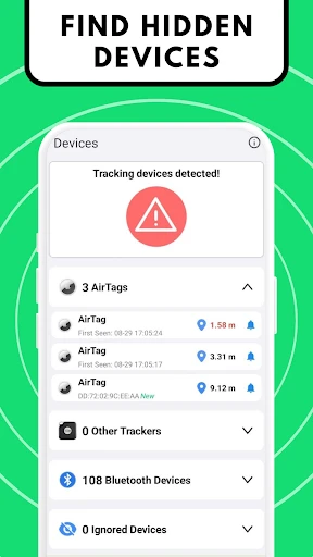 Tracker Detect (Anti-Stalking) screenshot