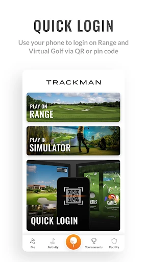 Trackman Golf screenshot