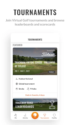 Trackman Golf screenshot